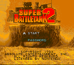 Super Battletank 2 screenshot 4 for Super Nintendo